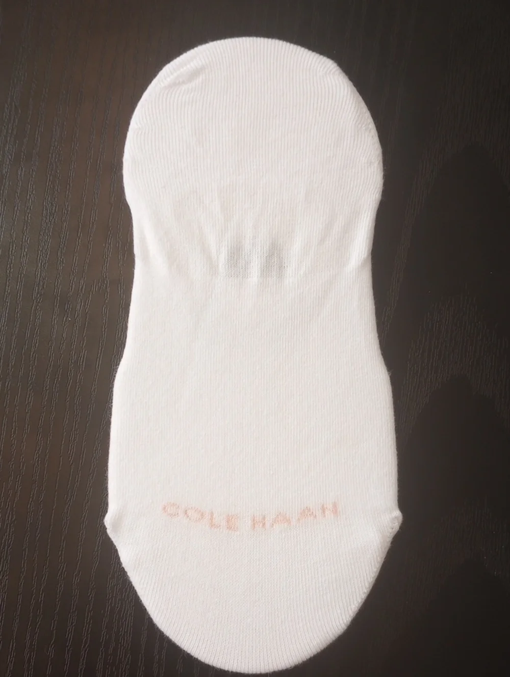 Cole Haan Cotton Blend White Low-Cut Athletic Liner Socks Women Size 4-10